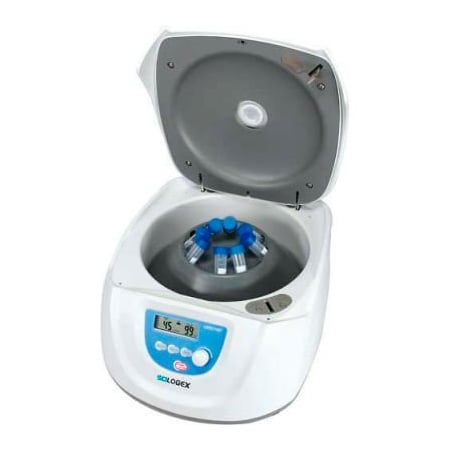 Scilogex SCILOGEX DM0412 LCD Digital Clinical Centrifuge, 8-Place Rotor, 110-240V, 50/60Hz 913023419999